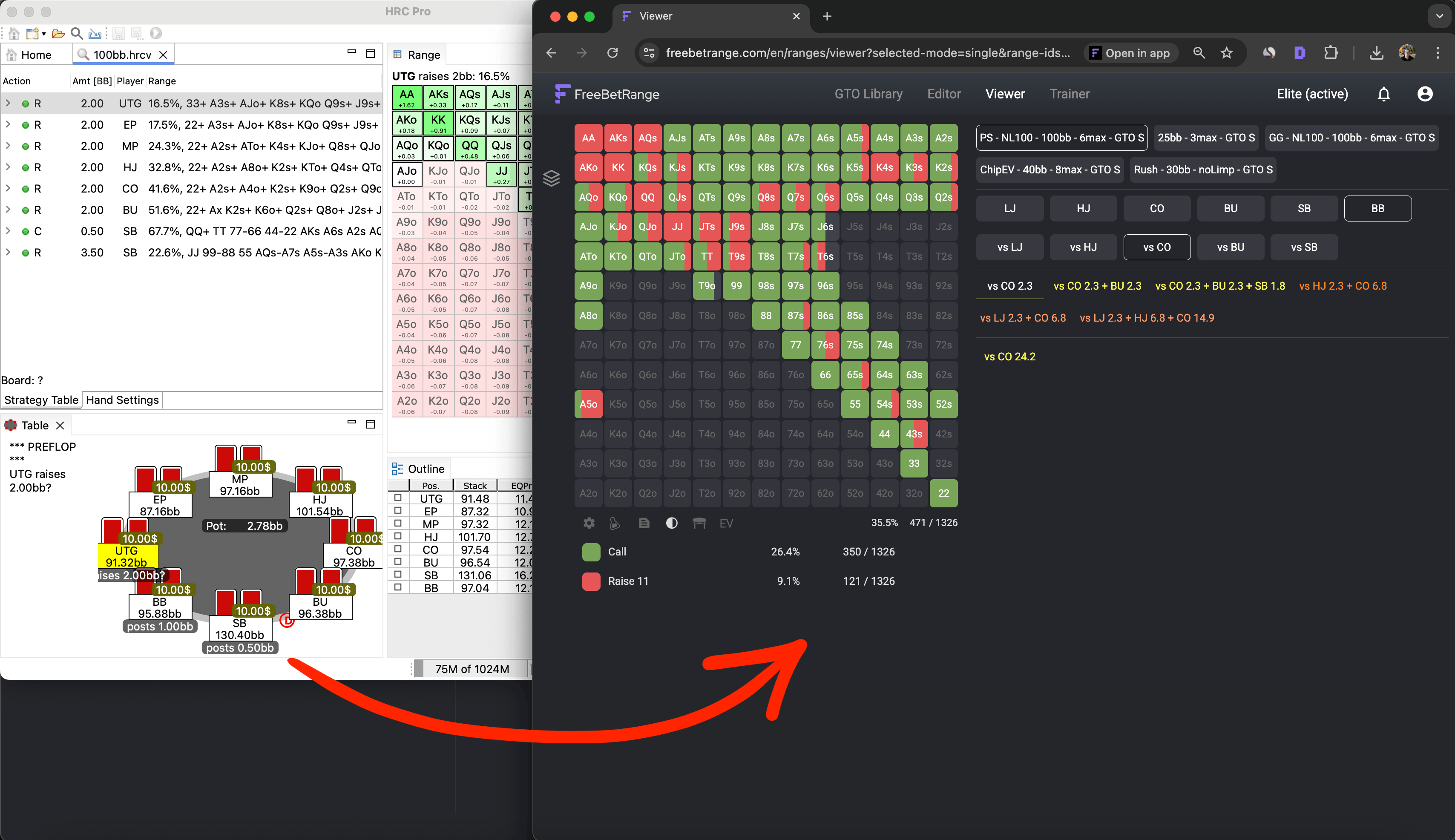 Mass Import from HRC Feature